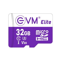 EVM Elite 32GB Micro SD HC Class10 (EETF/32GU1) Memory Card With Bill