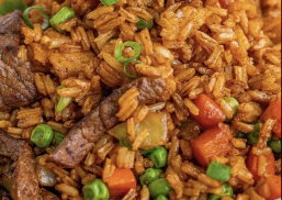 Beef Stir fried rice