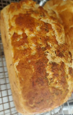 Garlic & Herb Cassava Loaf
