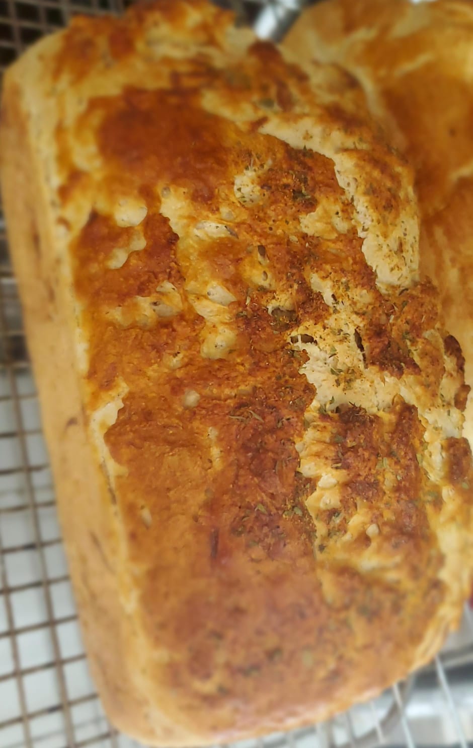Garlic & Herb Cassava Loaf