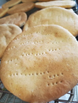 Pizza Base- gluten free 4-inch (5pcs)