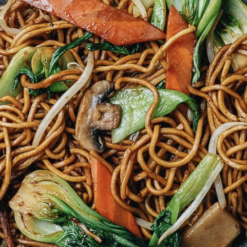 Vegetable Stir fried Noodles_0