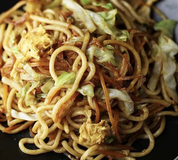 Egg Stir fried Noodles
