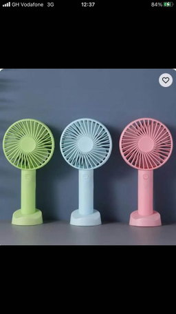 Mini Portable Fan