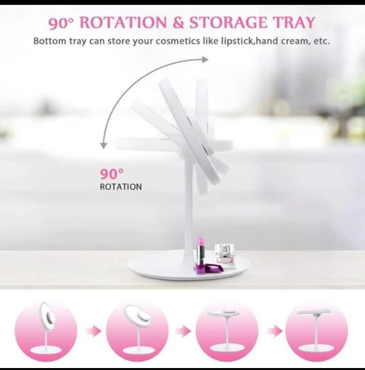 Chargeable Makeup Light Mirror_2