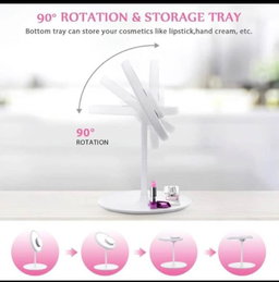 Chargeable Makeup Light Mirror