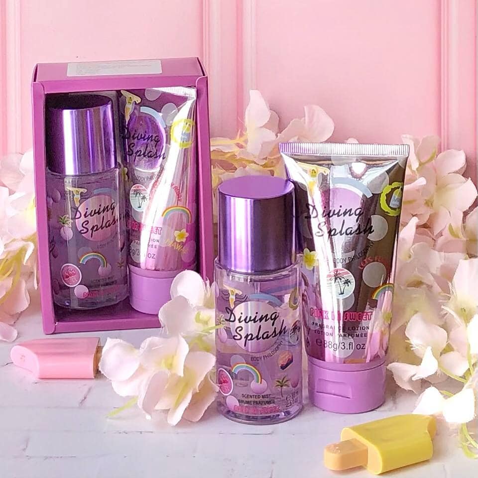 Pink in Sweet Splash/Cream_2