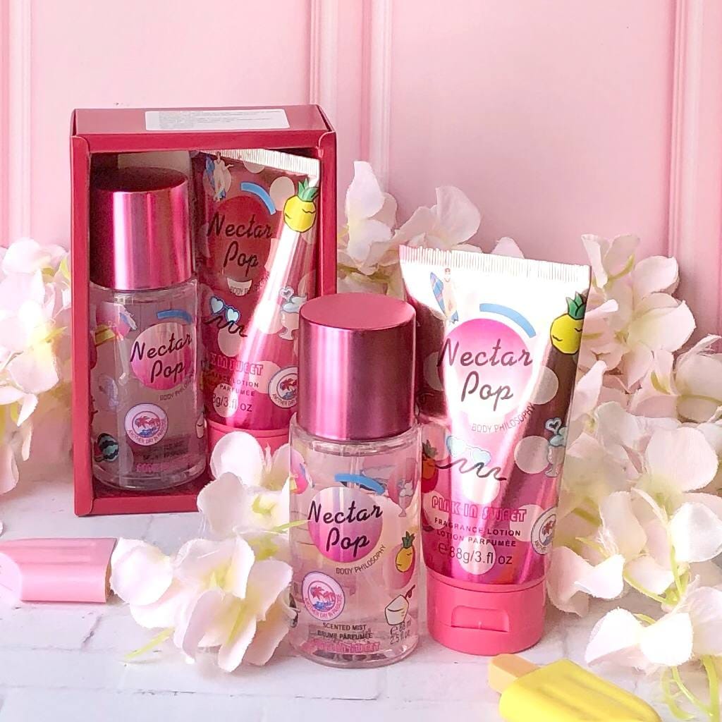 Pink in Sweet Splash/Cream