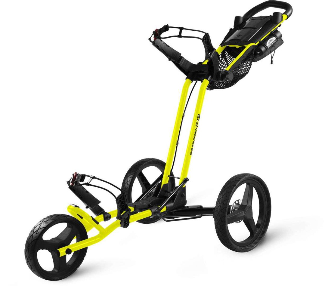 Carro de Empuje Sun Mountain Pathfinder 3 Amarillo/Negro
