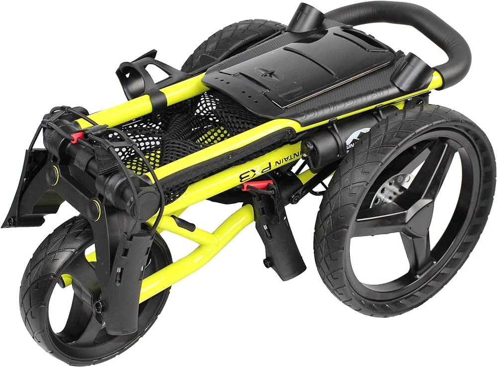 Carro de Empuje Sun Mountain Pathfinder 3 Amarillo/Negro_1