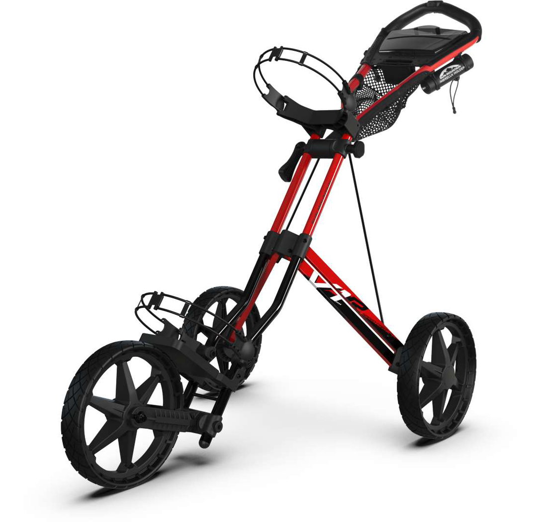 Carro de Empuje Sun Mountain Speed Cart Negro/Rojo