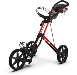 Carro de Empuje Sun Mountain Speed Cart Negro/Rojo