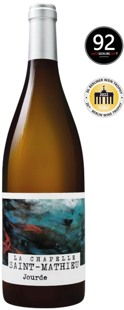 Jourde Blanc  2021 - LA CHAPELLE SAINT MATHIEU