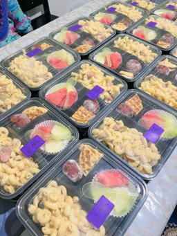 PARTY FOOD PACK (individual pack) 