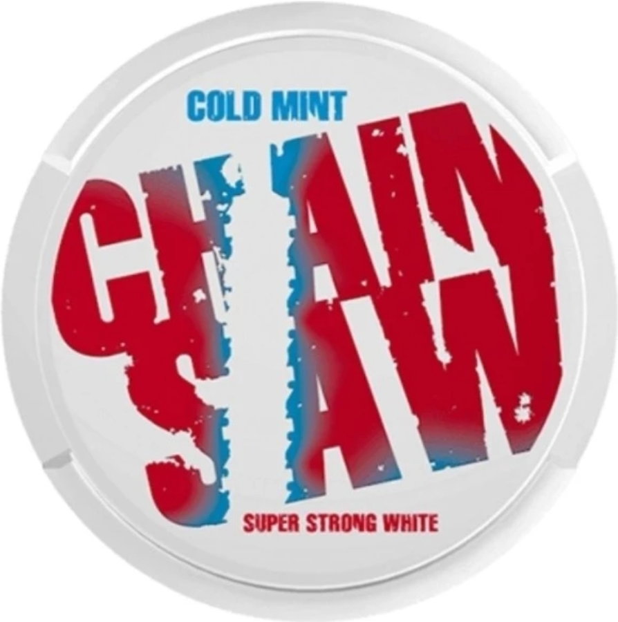 Chainsaw Cold Mint Snus 26mg/P