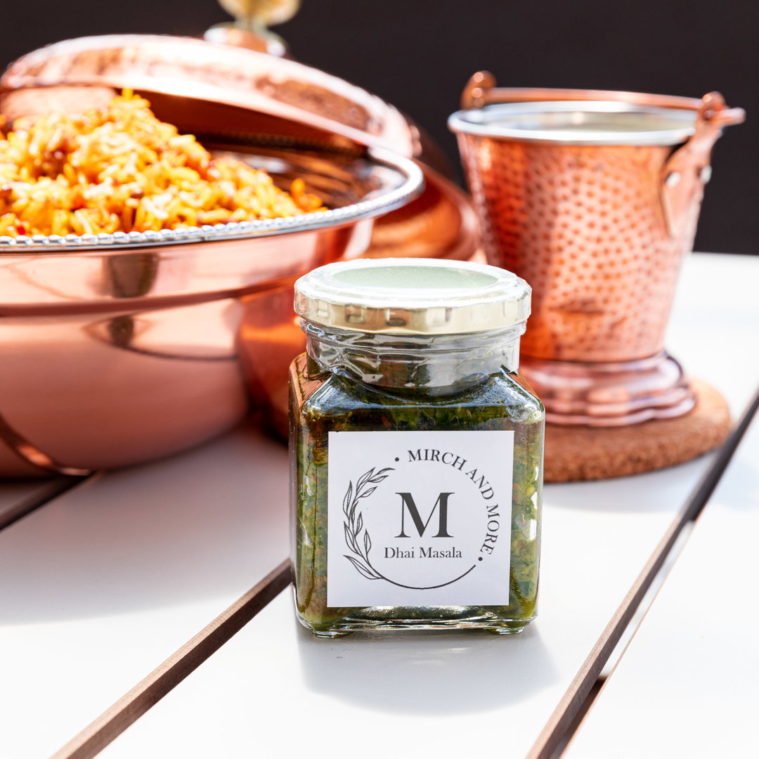 Dhai Masala