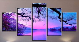 Colourful  Panels  Wall Arts Frames