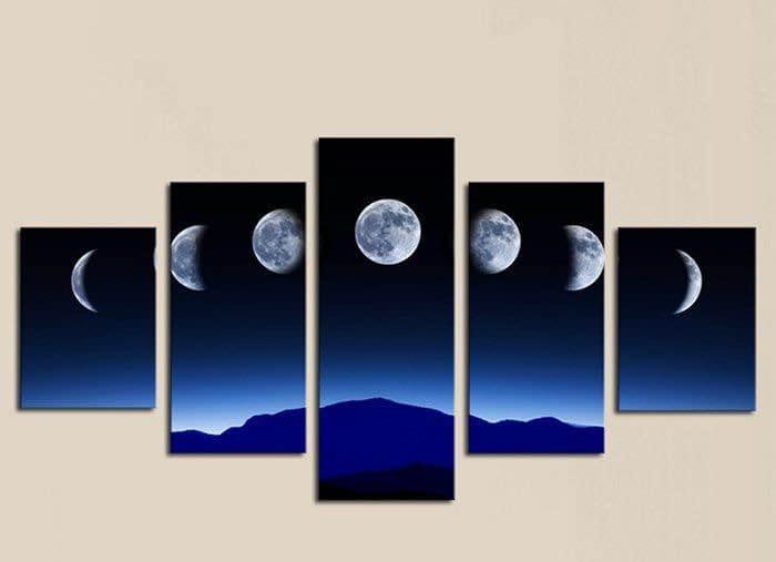 Colourful  Panels  Wall Arts Frames_7