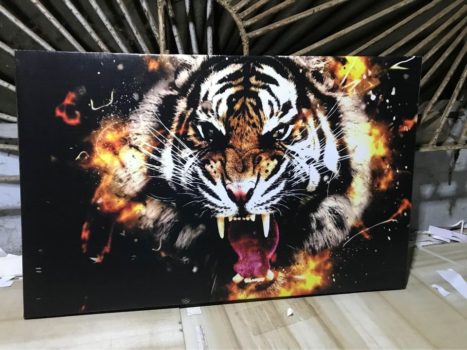HD Wall Arts Frame Canvas 3D