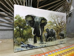 HD Wall Arts Frame Canvas 3D