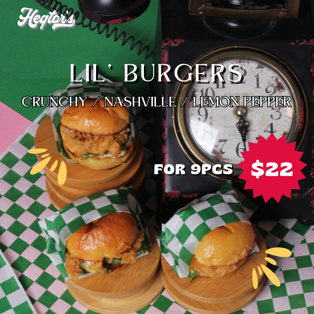 Lil Burgers (9pcs)