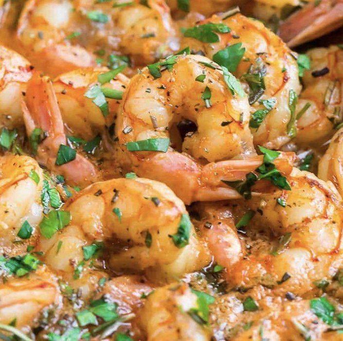 Garlic Buttered shrimp 