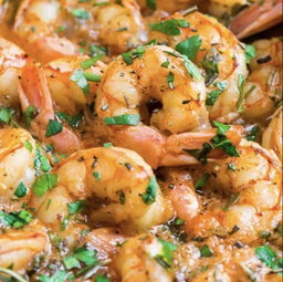 Garlic Buttered shrimp 