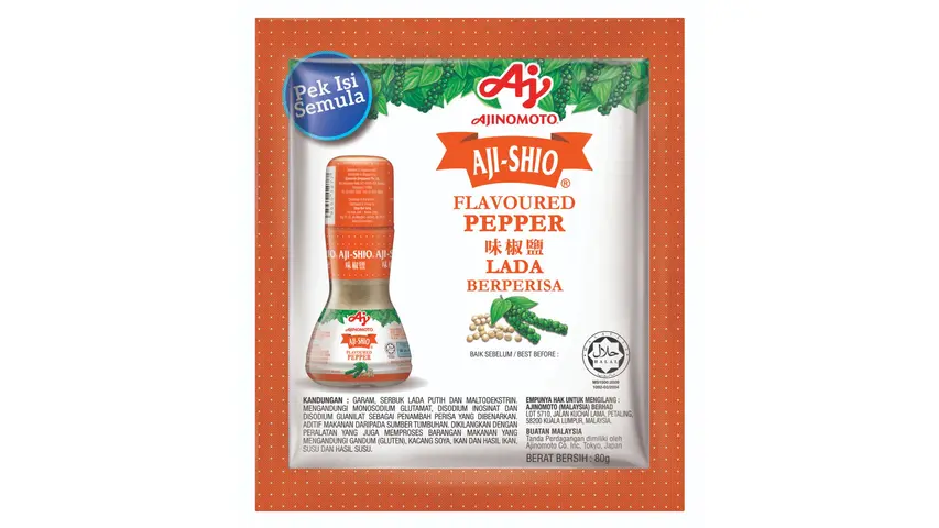 Aji Shio Pepper (refill) 80g