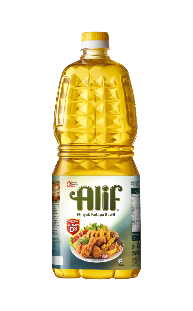 Alif Vit-D Cooking Oil 2L