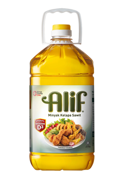 Alif Vit-D Cooking Oil 5l