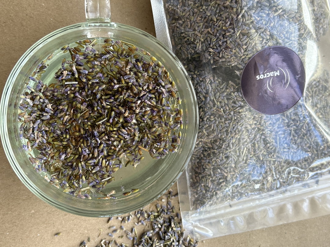 Lavendar tea (250mls jar)