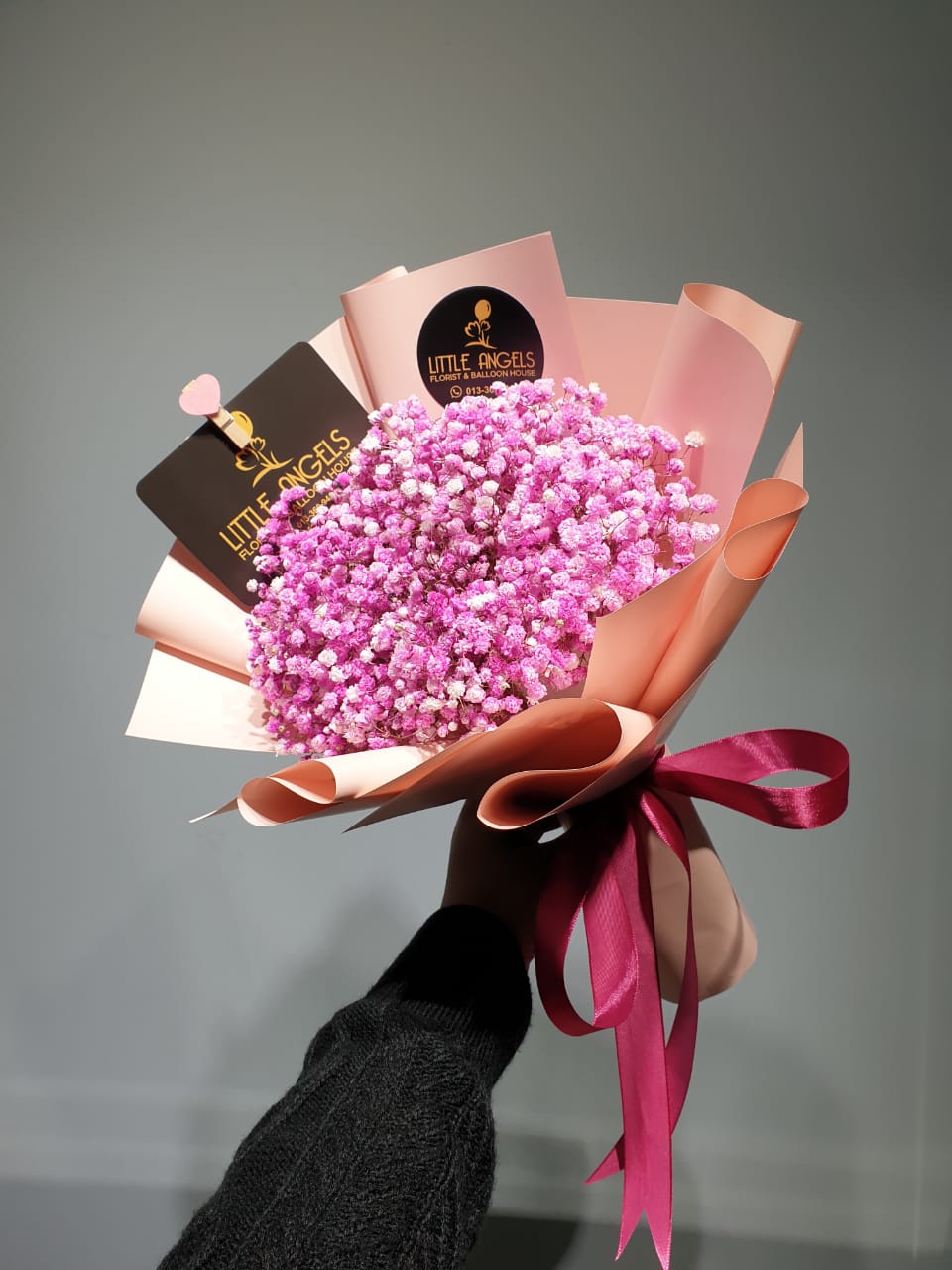 Baby Breath Set - Medium