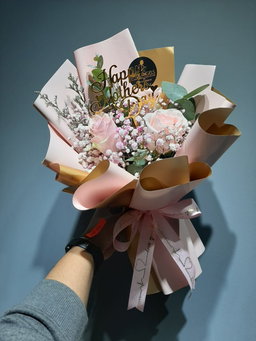 Roses Bouquet - PREMIUM