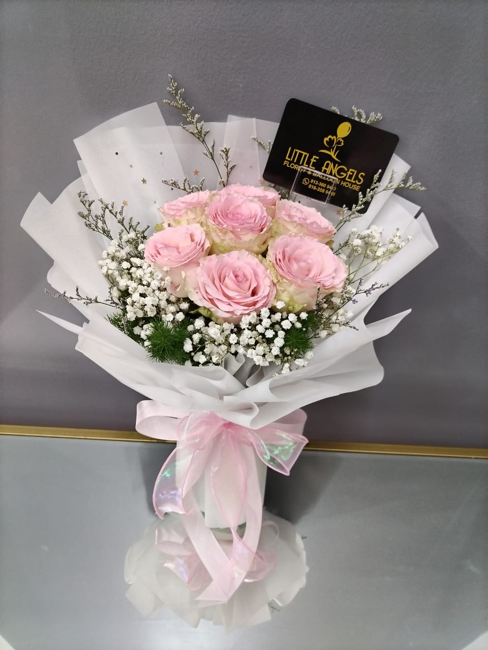 Roses Bouquet - PREMIUM