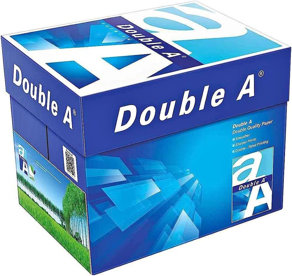 A4 Sheet Paper Double Box