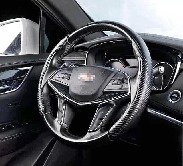 Carbon Fiber Steering Cover