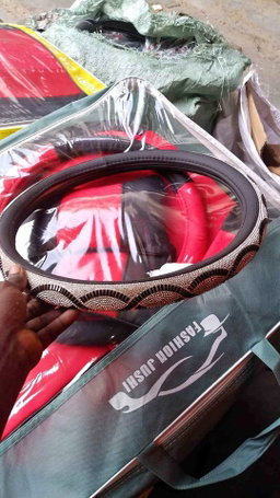 Carbon Fiber Steering Cover