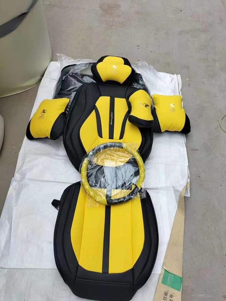 Authentic Car Seat Covers _1
