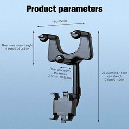 Sleek Car Phone Holder