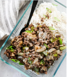 Philadelphia with White Rice فيلادلفيا مع رز ابيض_0