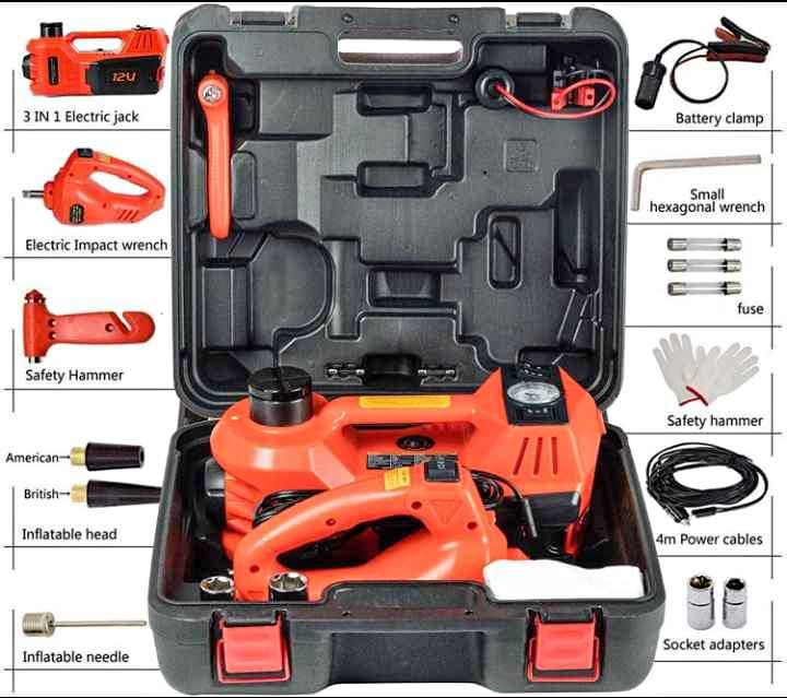Electronic Car Jack & Wrench_0