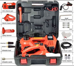 Electronic Car Jack & Wrench