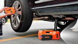 Electronic Car Jack & Wrench