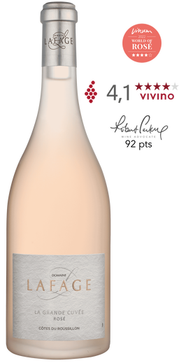 La Grande cuvée Rosé 2022 - DOMAINE LAFAGE