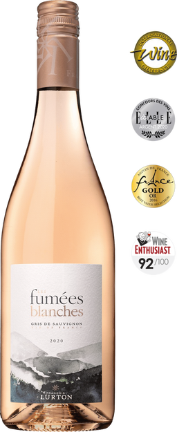 Fumées Blanches Gris de Sauvignon - Rosé 2022 - DOMAINE LES FUMÉES BLANCHES