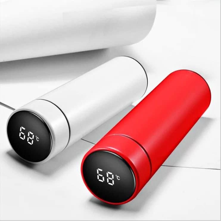 Temperature Displayed Vacuum Flask
