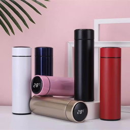 Temperature Displayed Vacuum Flask