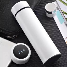 Temperature Displayed Vacuum Flask