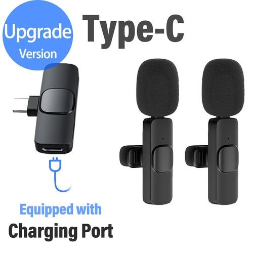 4 in 1 Wireless Mini Microphone_0