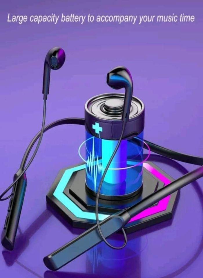 Neck Wireless Bluetooth_4